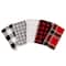 Lot de tissus imprimés en flanelle de Loops & Threads
